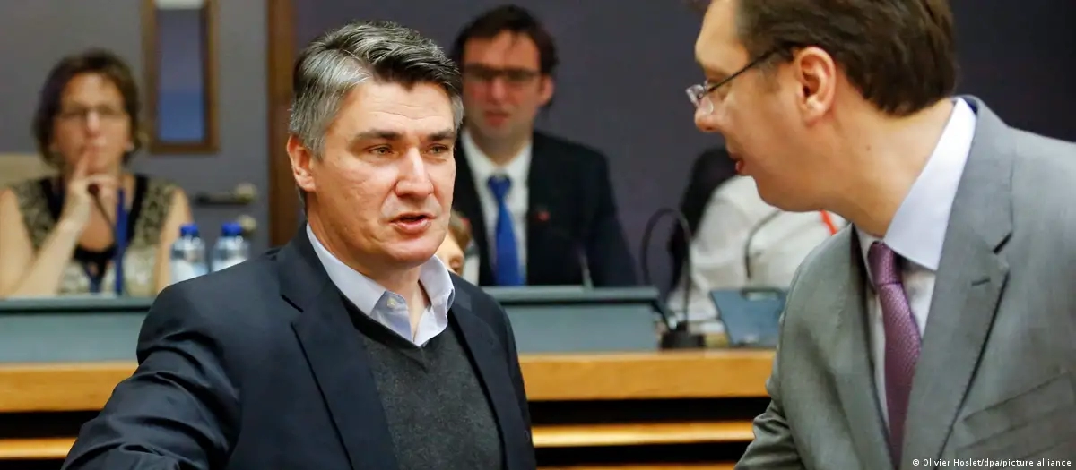 Milanović i Vučić složni u stvaranju napetosti